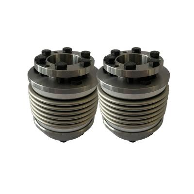 China Building Material Stores Stainless Steel Flexible Coupling For Shaft And Motor Bellows Type Coupling for sale