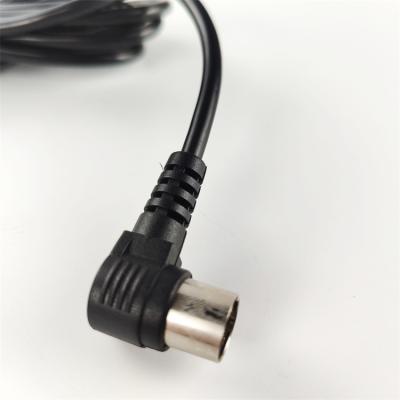 China Trailer Suspension OEM Or ODM 12V Male To Open Din5P Power Cable DC Cable for sale