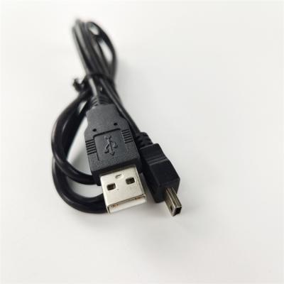 China MP3/MP4 Player USB To MIRCOUSB5P Charging Cable Charging Charger Attach MAGNETIC USB Data Cable for sale