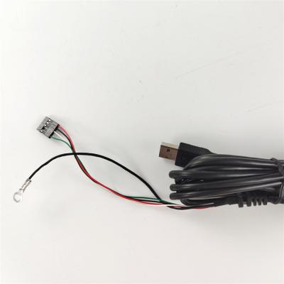 China Custom Camera OEM USB Wire Harness Data Cable With Bushing USB Cable for sale