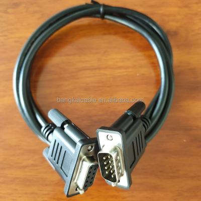 China Rs232 D-SUB9Pin Audio Transmission Cable Female To Male Auto Swiring Harness Set Wiring Harnesses for sale