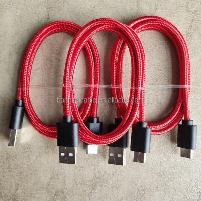 China Camera Braided Fast Magnetic Charging Cable Magnetic Data Cable Micro USB Printer Cable for sale