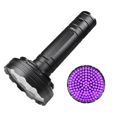 China Convenient Waterproof Portable Aluminum Blacklight with AA Battery 395nm Ultraviolet Flashlight Main String LED UV Torch for Pet Spot Marker for sale