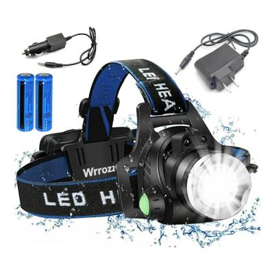 China Rising Emergency Camping High Power Buzz Torch Rising Running Lantern Lights Rechargeable LED Aluminum Alloy T6 Headlight Growing Head Lamp For Outdoor Camping for sale