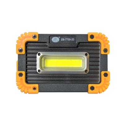 China Portable Super Bright Multifunctional Multifunctional Work Lamp Portable USB COB LED Rechargeable Work Light For Camping Repair for sale