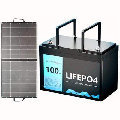 China Video Game Player BPI USA Germany UK Canada Best Seller Deep Cycle RV Solar Caravan Marine 12 Volt Lithium Batteries 12V 100ah LiFePO4 Ion Battery for sale