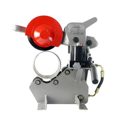 China Industrial Pipe Cutting Machine Building Material Stores TigerKing CNC Pipe Cutter Rotary PVC Pipe Cutting Machine Sch10/40 for sale