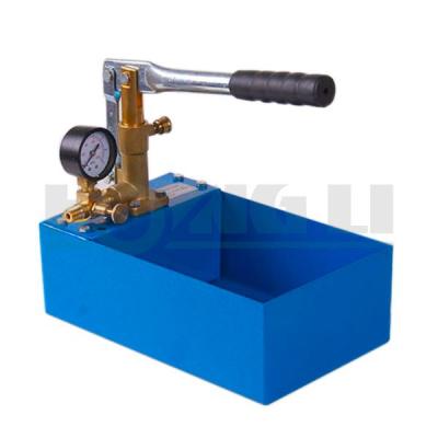 China HSY25 25bar Universal Testing Machine Water Pressure Testing Pump / Test Manual Pump for sale