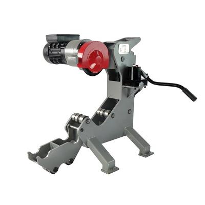 China Building Material Stores TigerKing Power China Pipe Cutter Manual Pipe Cutter Cold Cut Pipe Cutting Machine for sale