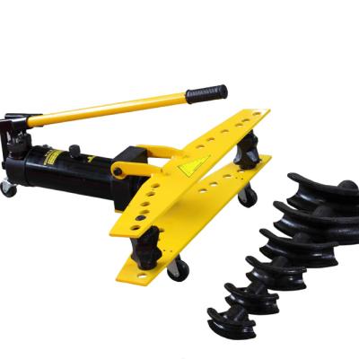 China HHW-2 universal 2 inch hydraulic manual pipe bender for sale