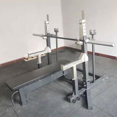 China Commercial Power Rack Private Label Sporting Goods Multi Rack Steel Combo Fitness Multi Power Rack With Dumbbell Hooks for sale