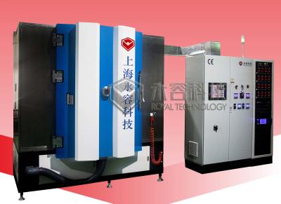 China Low Temperature Arc Vapor Deposition- Plastic Arc Plating Machine for sale