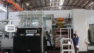 China High thickness Aluminum  Roll to Roll Metallizing Machine for sale