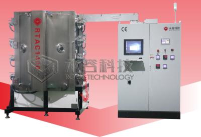 China TiAlN Rose Gold Coating Machine, Stainless Steel products rose-gold decorative coating equipment for sale