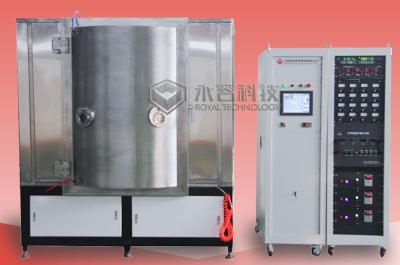 China Ceramicware PVD Gold Ion Plating Machine ,  TiN Gold And Ti Silver Ceramic Coatings for sale