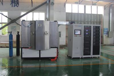 China Spectacles, zonnebril roestvrij Frame Magnetron Sputterende Vacuüm Coating Machine Te koop