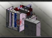 China Balance / Unbalanced Closed Magnetron Sputtering Coating Machine , Direct Plated Copper Magnetron Sputtering System for sale