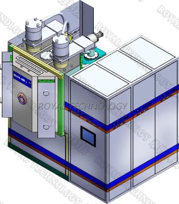 China PVD  Vacuum Coating Machine ,   DLC Thin Film PECVD Coating Solution and System, Linear Ion Source Plasma Device for sale