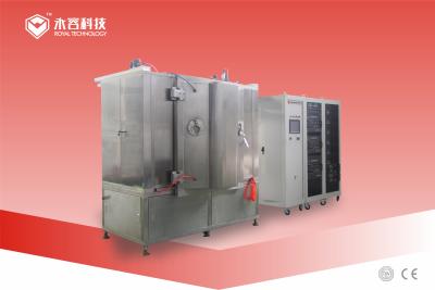 China PVD Process MF Sputtering Deposition Equipment,  PVD Matte Black Deposition System for sale