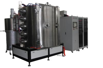 China Ceramics  Decoration TiN Coating Equipment / Multi Arc Vacuum Plating Machine, PVD Gold Coating On Ceramic Coatings for sale