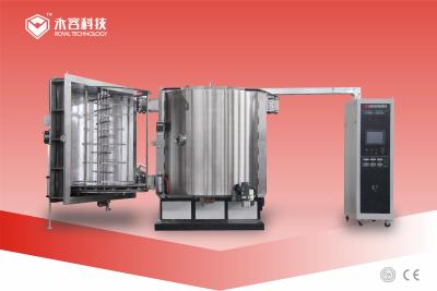 China ABS Plastic Delen Vacuümmetallizer die, Plastic PVD-Vacuüm Machine, Deklaag van de Aluminium de Thermische Verdamping metalliseren Te koop