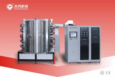 China Ceramic tiles PVD coating machine, Gold Plating Machine on Ceramics for sale