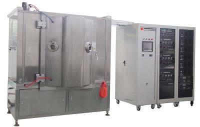 China Stainless Steel Black Thin Film Coating Machine,  MF Sputtering Deposition System With CE Certification for sale