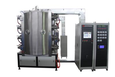 China Titanium Nitride Coating Equipment on Porcelain，Ceramic Gold Ion Plating Machine for sale