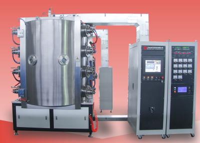 China PVD  Arc TiN Gold Plating Equipment, Glass amber coating, Glass candel holder coating Machine for sale