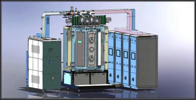 Cina I sistemi del deposito del film sottile di DLC/piccola macchina di rivestimento di Pvd per precisione dei gioielli suona in vendita