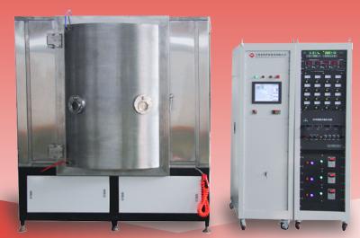 China PVD TiN Titanium Nitride Coating Equipment Vacuum For Glassware for sale