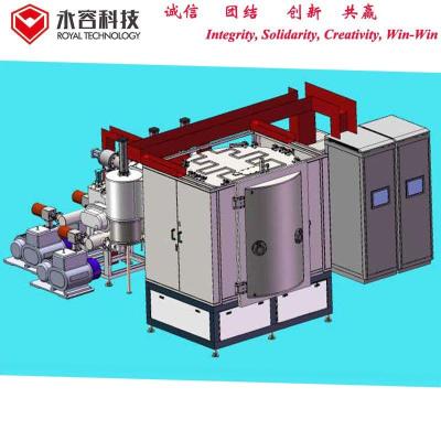 China Multi Cathodic Arcs  Plating Machine,   PVD Gold Coating Equipment for sale