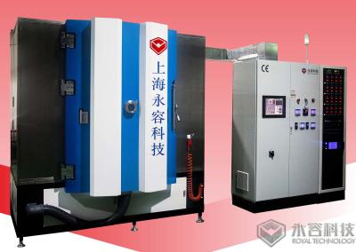 China High Vacuum Glass Coating Machine, PVD Arc cathode Decorative Coating System for sale