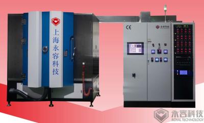 China PVD Arc Coating Machine for Chrome Electroplating Based ABS for sale