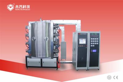 China Decorative Plasma Thin Film Coating Machine , Pvd Ion Plating Coating Machine for sale