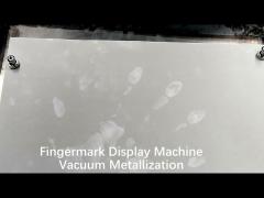 High Vacuum Metallizing System, Thermal Evaporation Coating Unit For Fingerprint Mark Imaging