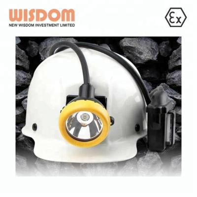 China 2018 Brightest LED Headlight Li-ion Battery Coal Mine Protective Device WISDOM KL5M Industrial Headlight for sale