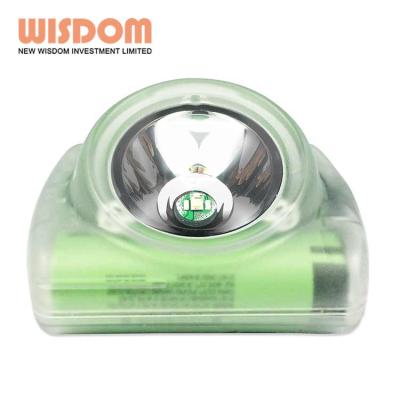 China WISDOM Long 16H Work Time LITE2 Super Mining Lights SAGE Msha Approved MSHA Cap Lamp for sale