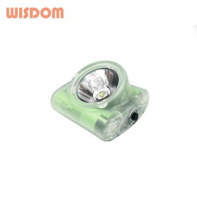 China WISDOM Miners LITE2 Wisdom Hat Explosion Proof Lamps Headlight Led Mining Rechargeable Light for sale