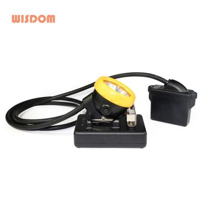 China Industrial Wisdom KL12M Rechargeable Led Miner's Safety Cap Lamp for sale