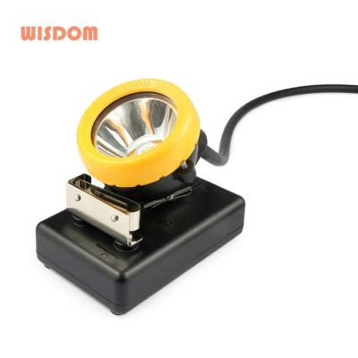 China Hot Selling Underground Mining Waterproof Safety Led Miner Cap Lamp for sale