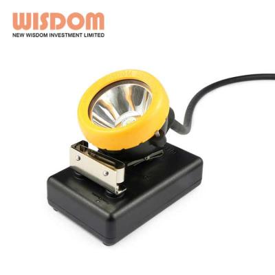 China Underground Mine WISDOM KL12MS Miners Carbide Lamp for sale