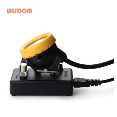 China Mining WISDOM Ancient Miner Head Lamp Recharge Battery Bright Lamp, Led Lithium Battery Light Cap Lamp, Led Coal Mining Lights KL5MS for sale