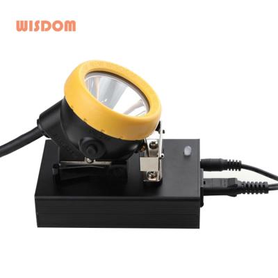 China WISDOM KL5MS Mining Mining Lamp With 16000lux 6.6Ah For Underground Copper And Gold Mining for sale