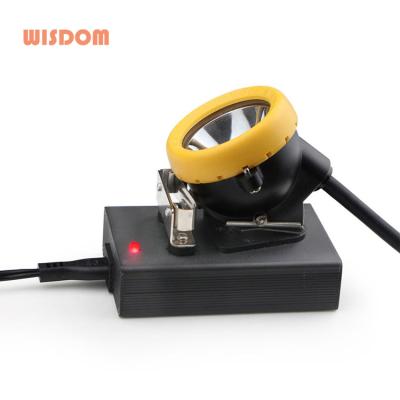 China Mining Wisdom KL5Ms Led Cap Lamp USB Rechargeable Battery With Waterproof For Miner Work for sale