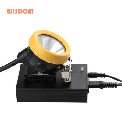 China Underground Mine Wisdom KL4MS Miners High Quality Construction Wireless Cap Lamp for sale