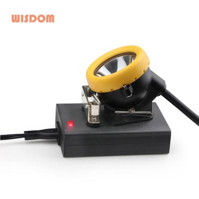 China Aftermarket PC Replacement Li-ion Battery WISDOM Mining Headlight With Charger Warranty 2 Years for sale