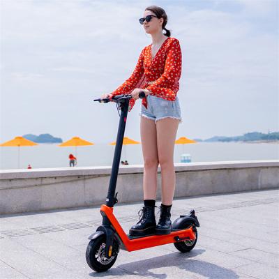 China German Standard 10 Inch High Power Off-Road Folding Electric Scooters Unisex Extend 100km Pro Adult Folding Mobility Scooter X9 Max for sale