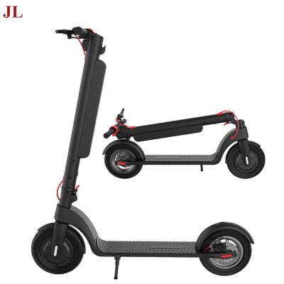 China X8 Unisex Short Distance Work Bike Electric Scooter 10 Inch Folding Double Wheel Aluminum Alloy Lithium Battery Plate Car for sale