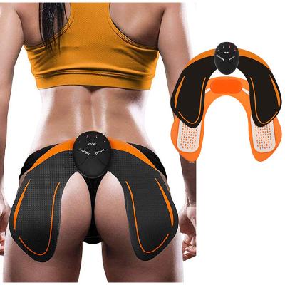 China EMS Durable Abdominal Muscle Heating Thin Shake Vibroaction Slimming Belt Slimming Gym Abdominal Muscle Stimulator Hip Trainer 1set for sale